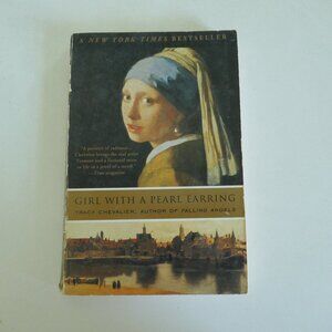 Girl with the Pearl Earring book by Tracy Chevalier